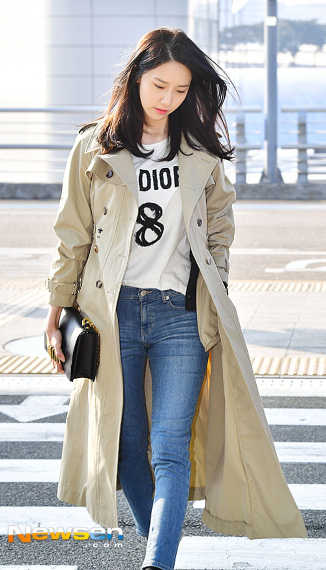 Lee Sung Kyung And Im Yoona’s Airport Fashion Drama