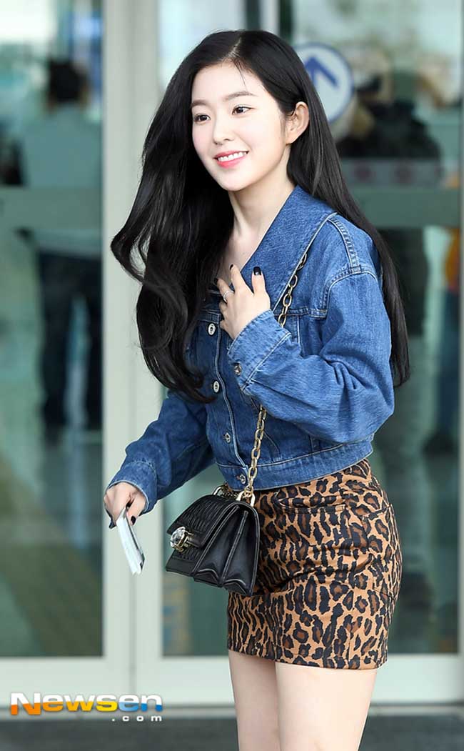 Red Velvet Irene's $5365 Miu Miu Airport Fashion – Drama Chronicles